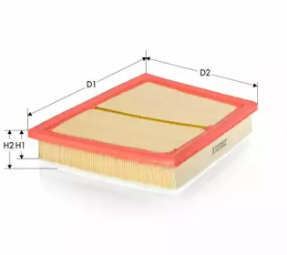 TECNECO FILTERS ar22017pms -  Воздушный фильтр